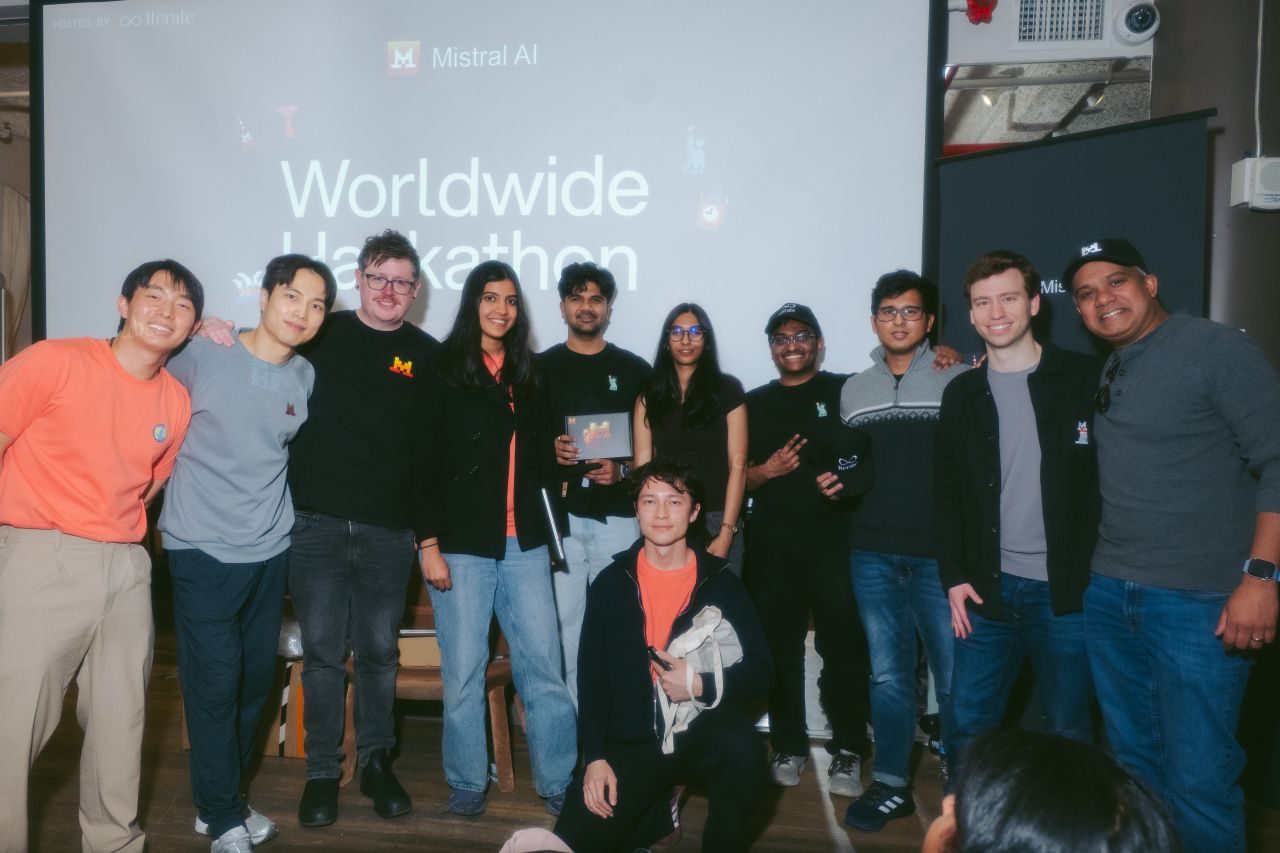 Mistral AI Worldwide Hackathon