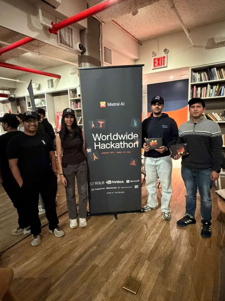 Mistral Worldwide Hackathon