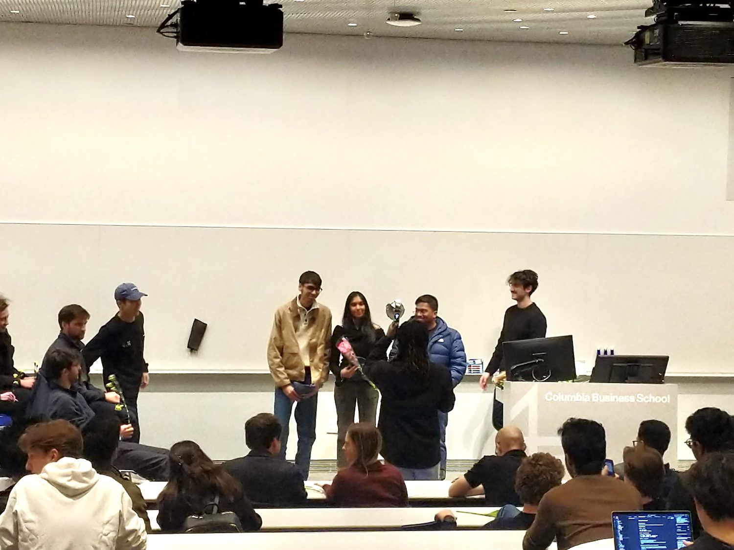 Hackathon team