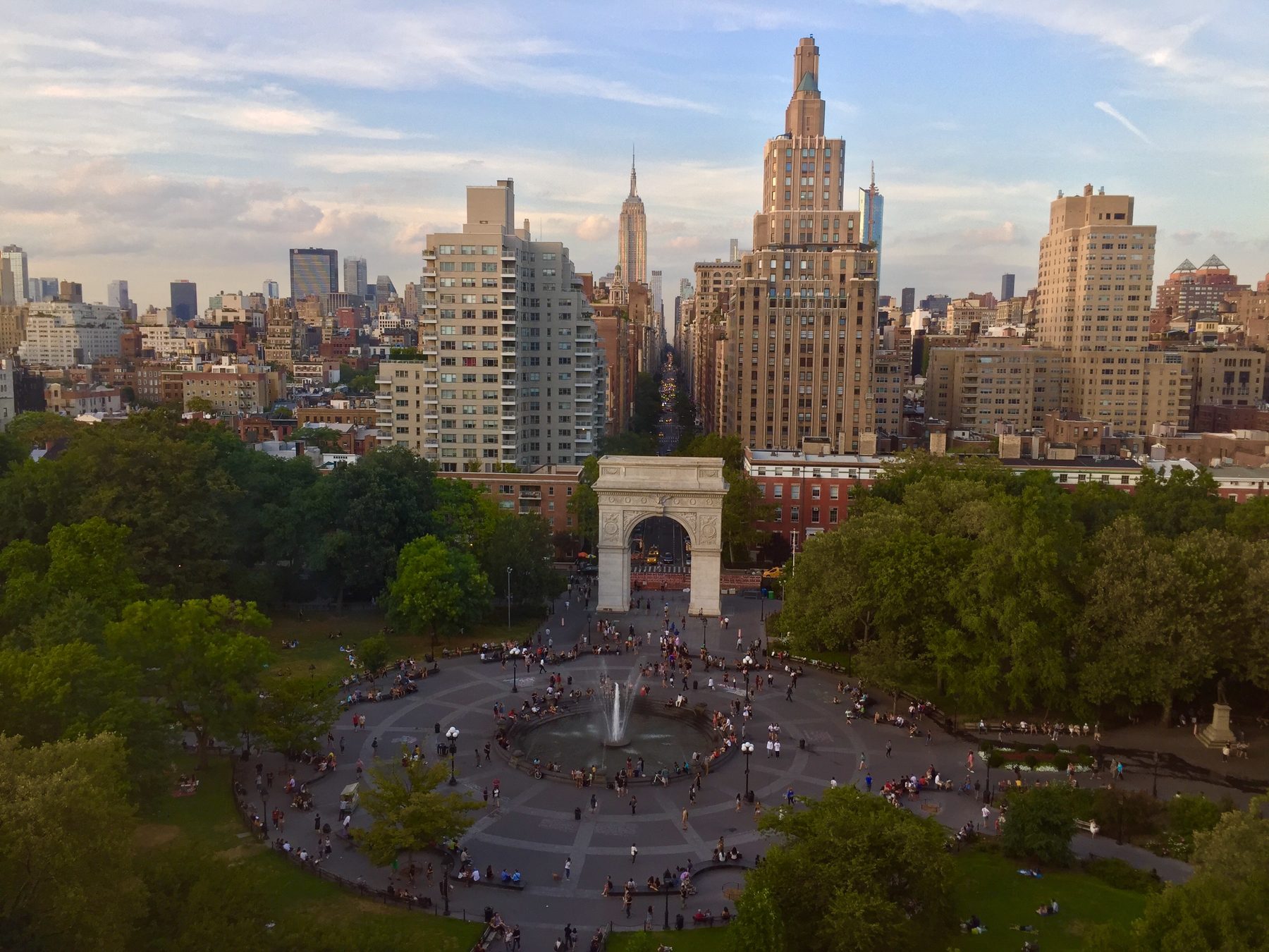 Washington Square Park, NYU